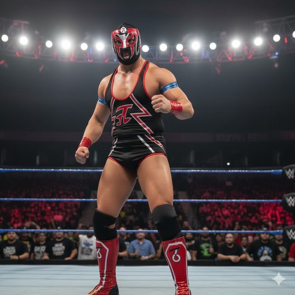Luchador Mask Octagon